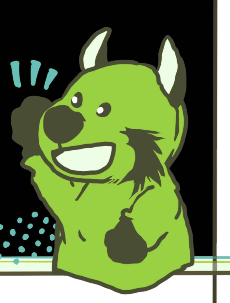 まのハロウィンバージョン