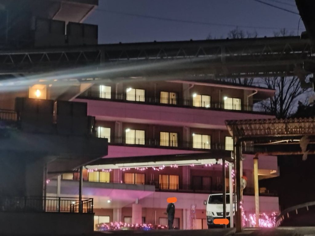 ふれあいライフ原さんのイルミネーション