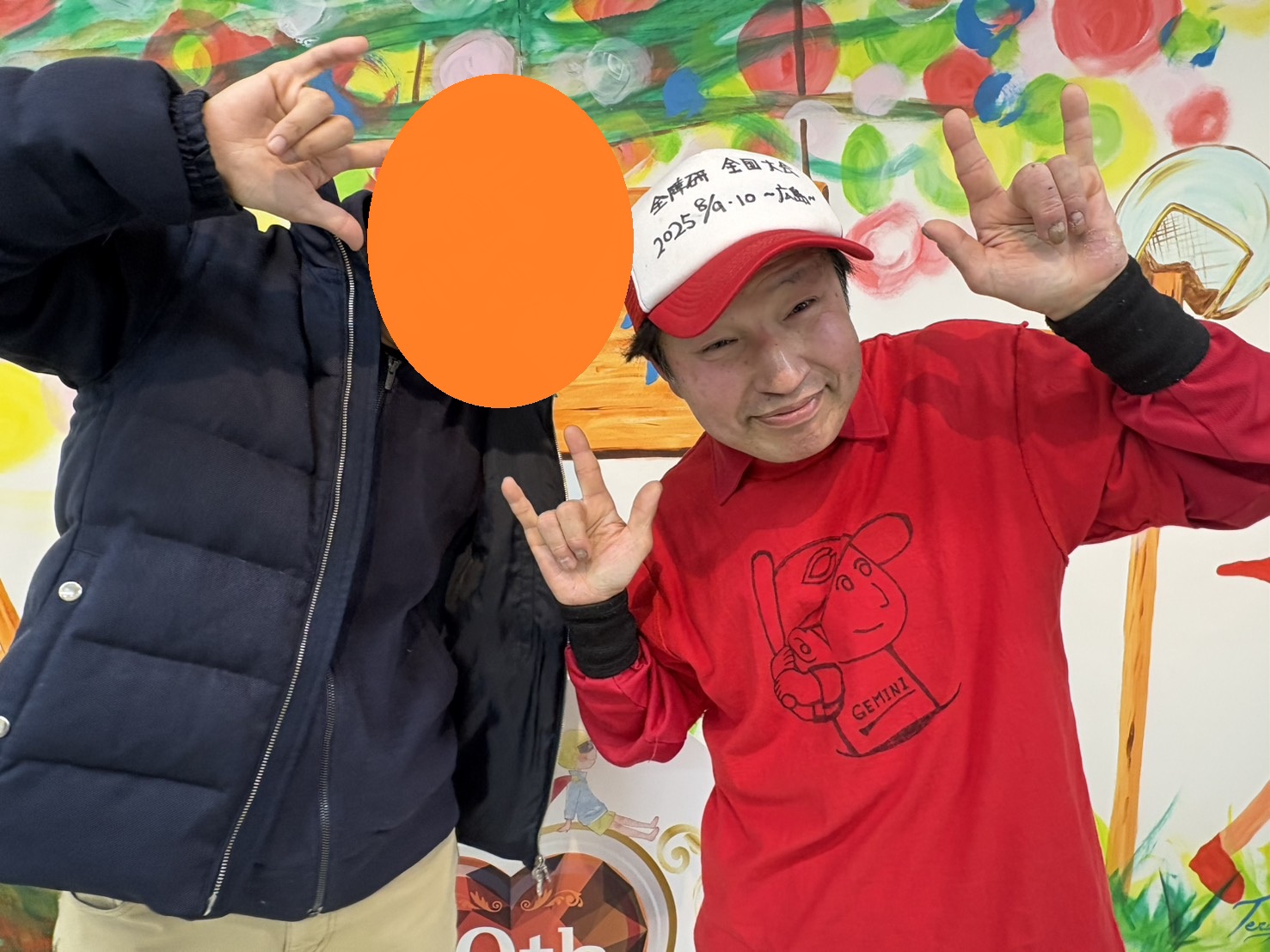 ラジオ収録の様子